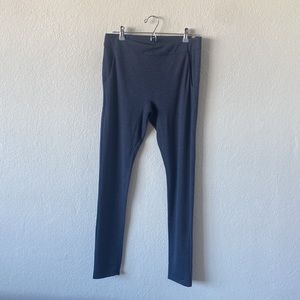 Lunya Restore Pocket Leggings - Deep Blue - Sz L